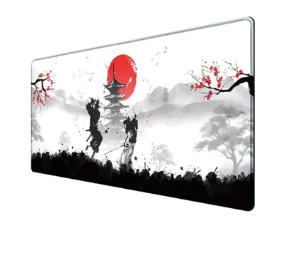 XXL Gaming Mouse Pad - Samurai Edge Japanese Art Design