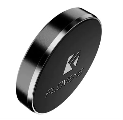 Magnetic Car Phone Holder - 360° Aluminum Mount for Dashboard