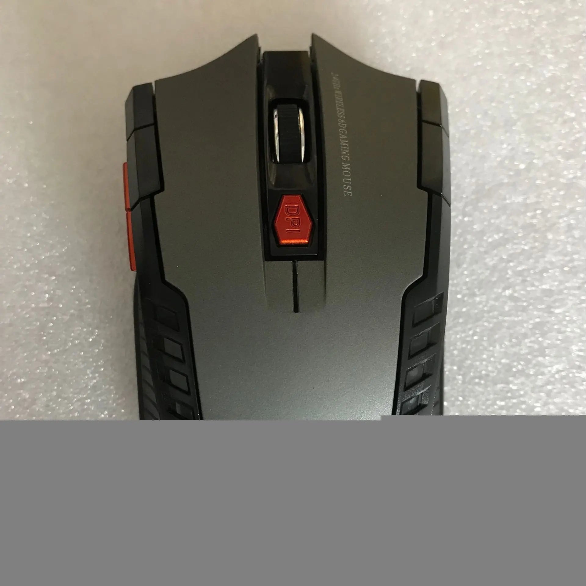 Wireless Gaming Mouse - Ergonomic Optical Mouse for PC & Laptop