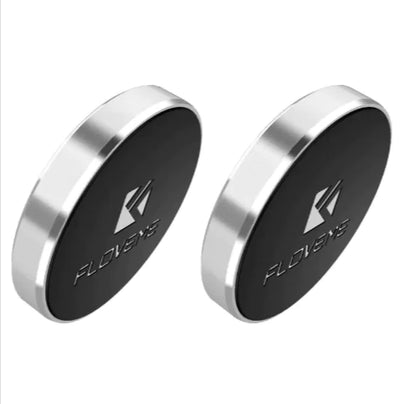 Magnetic Car Phone Holder - 360° Aluminum Mount for Dashboard