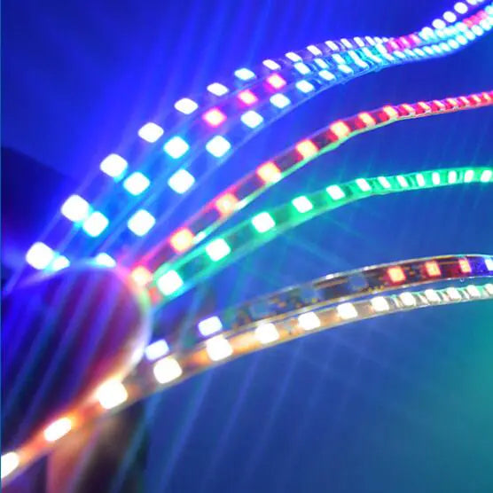 RGB LED Strip Lights - Colorful Ambient Lighting