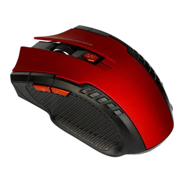 Wireless Gaming Mouse - Ergonomic Optical Mouse for PC & Laptop