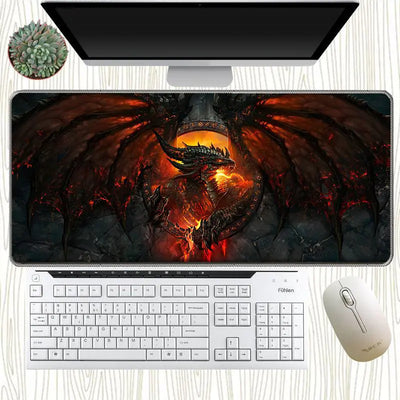 XXL Gaming Desk Mat - Large Mouse Pad for Keyboard & Mouse