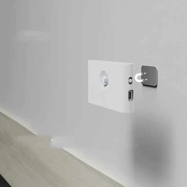 Rechargeable Wireless Night Light - USB-C Portable LED Lamp