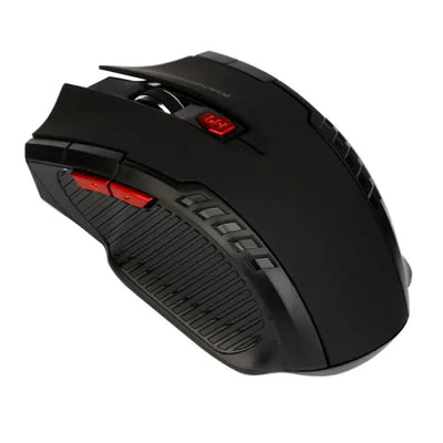Wireless Gaming Mouse - Ergonomic Optical Mouse for PC & Laptop
