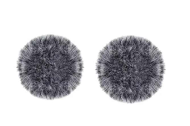 Wireless Lavalier Microphone - 3-in-1 Clip-On Mic for Phone & Camera