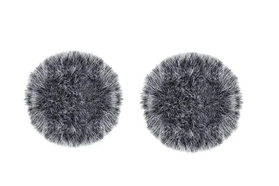 Wireless Lavalier Microphone - 3-in-1 Clip-On Mic for Phone & Camera