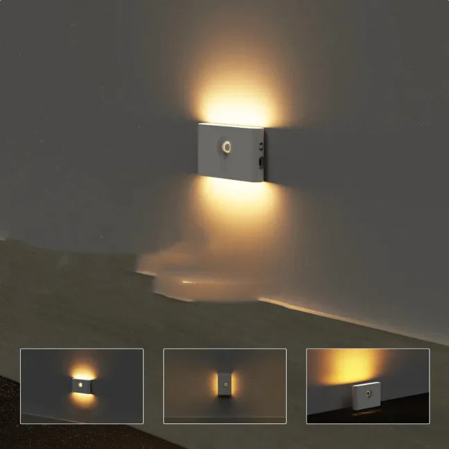 Rechargeable Wireless Night Light - USB-C Portable LED Lamp