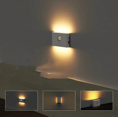 Rechargeable Wireless Night Light - USB-C Portable LED Lamp