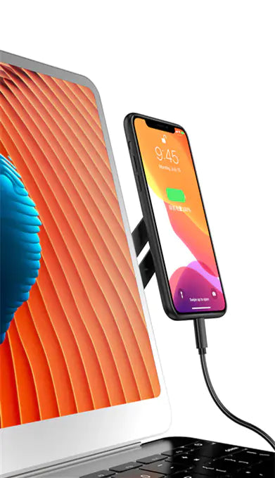 Portable Metal Tablet Stand for Laptop and Phone Live Streaming