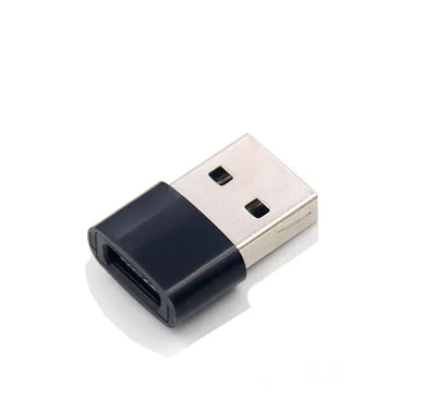 Wireless Lavalier Microphone - 3-in-1 Clip-On Mic for Phone & Camera