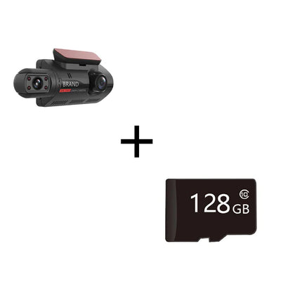 Hidden Car Dash Cam - 3" IPS Screen Front & Rear Camera