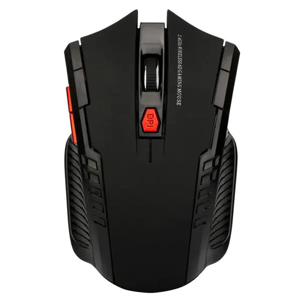 Wireless Gaming Mouse - Ergonomic Optical Mouse for PC & Laptop