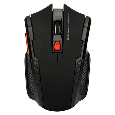 Wireless Gaming Mouse - Ergonomic Optical Mouse for PC & Laptop