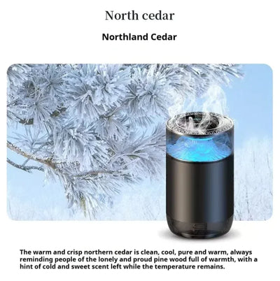 Car Aromatherapy Air Freshener Sprayer - USB Rechargeable