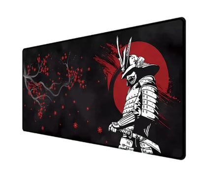 XXL Gaming Mouse Pad - Samurai Edge Japanese Art Design