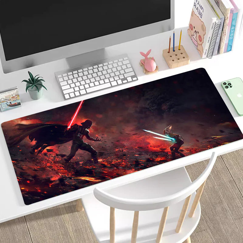 Premium Gaming Desk Pad - Multiple Designs (Dragon, Cherry Blossom, Northern Lights)