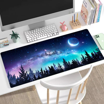 Premium Gaming Desk Pad - Multiple Designs (Dragon, Cherry Blossom, Northern Lights)