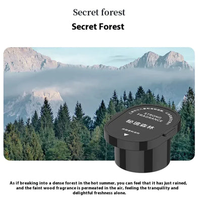 Car Aromatherapy Air Freshener Sprayer - USB Rechargeable