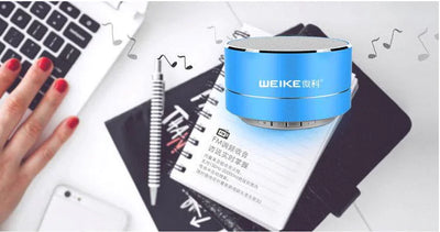 Portable Bluetooth Speaker - Wireless Mini Sound System