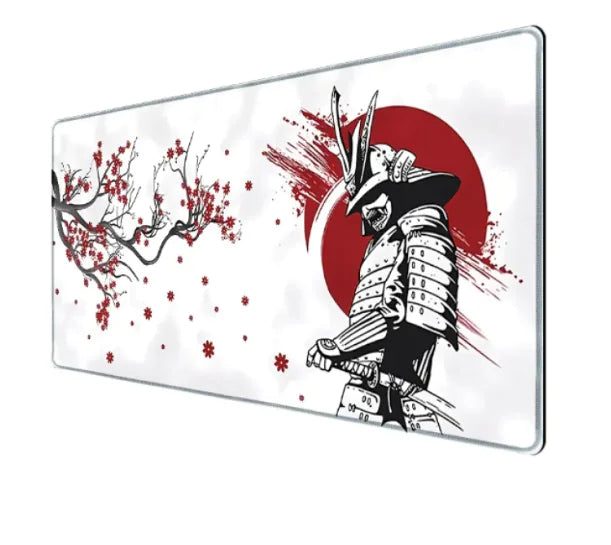 XXL Gaming Mouse Pad - Samurai Edge Japanese Art Design