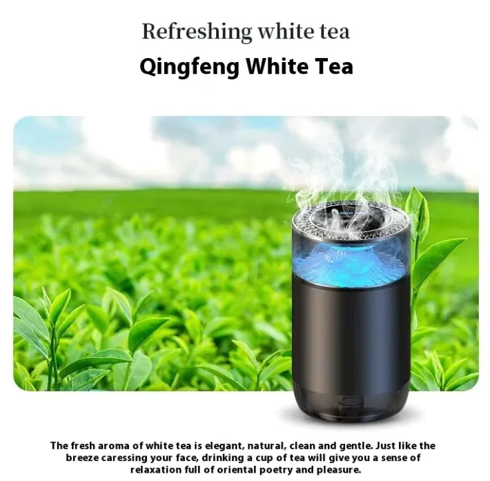 Car Aromatherapy Air Freshener Sprayer - USB Rechargeable