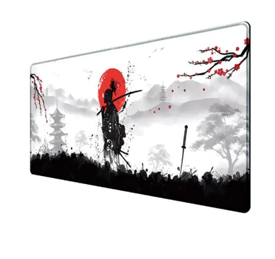 XXL Gaming Mouse Pad - Samurai Edge Japanese Art Design