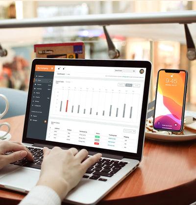 Portable Metal Tablet Stand for Laptop and Phone Live Streaming