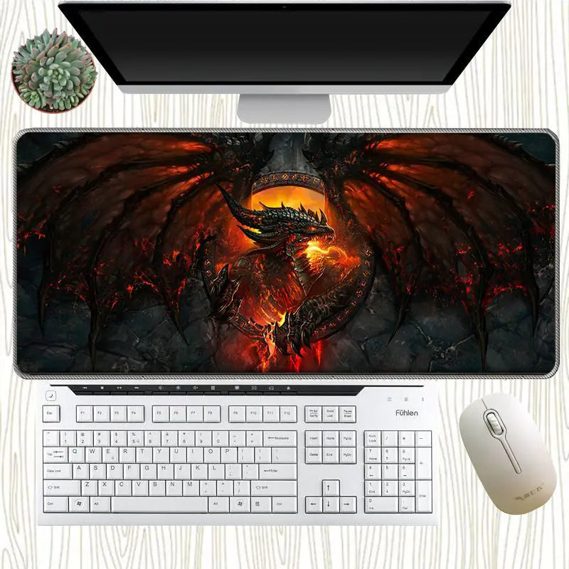 XXL Gaming Desk Mat - Large Mouse Pad for Keyboard & Mouse