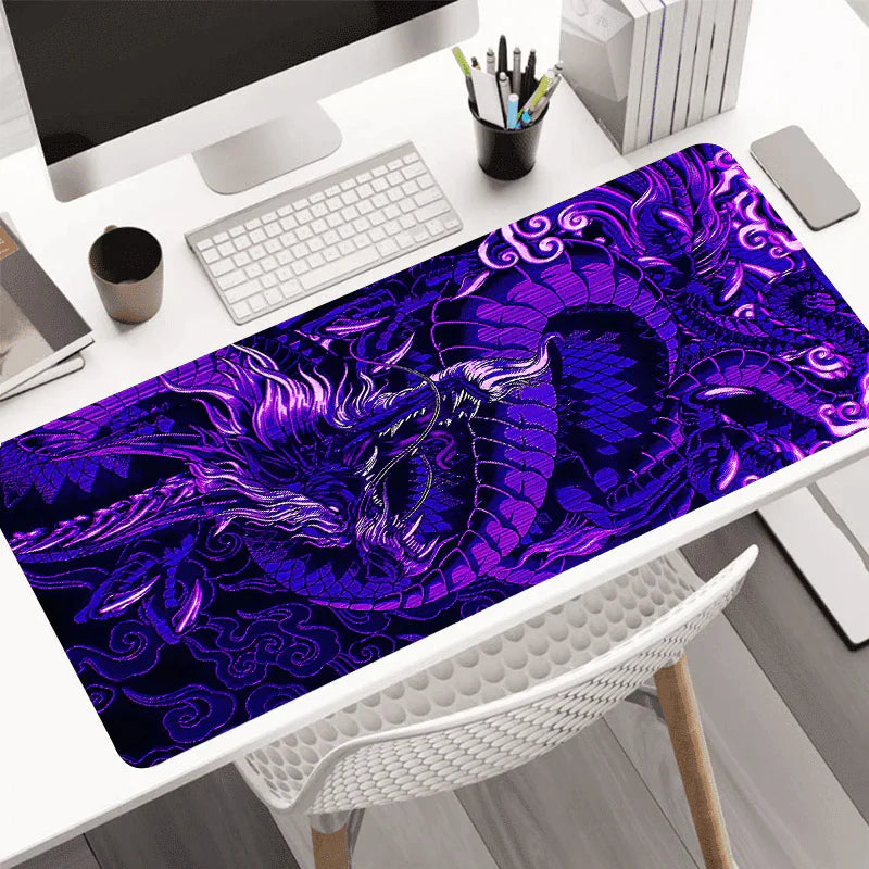 Premium Gaming Desk Pad - Dragon Design Non-Slip Mat