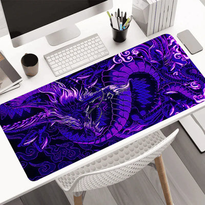 Premium Gaming Desk Pad - Dragon Design Non-Slip Mat