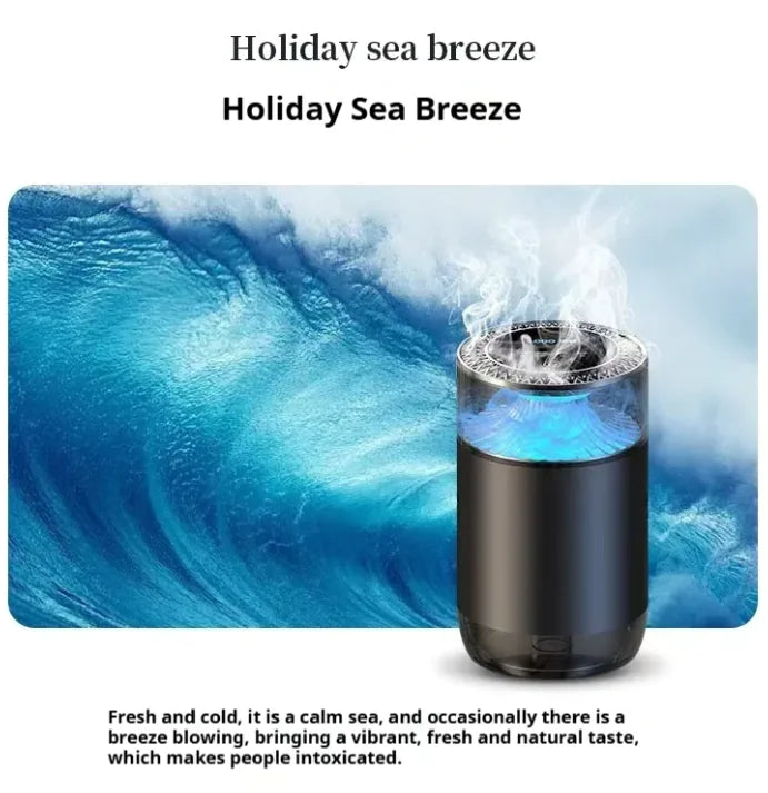Car Aromatherapy Air Freshener Sprayer - USB Rechargeable