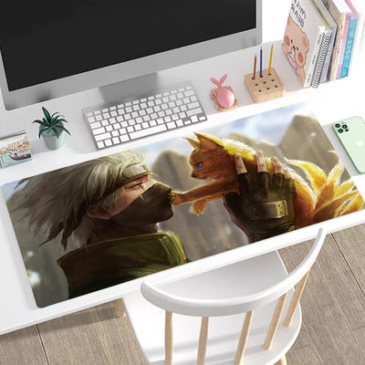 Premium Gaming Desk Pad - Multiple Designs (Dragon, Cherry Blossom, Northern Lights)