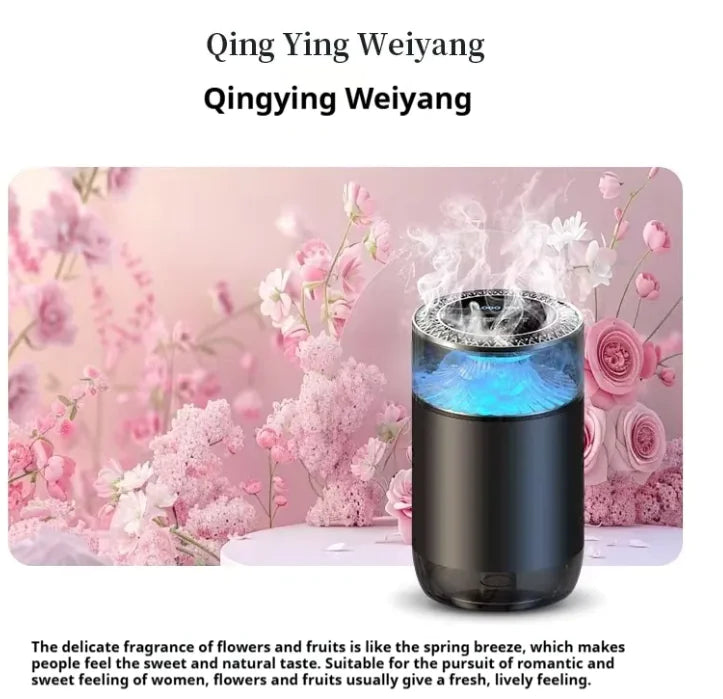 Car Aromatherapy Air Freshener Sprayer - USB Rechargeable