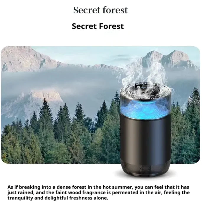 Car Aromatherapy Air Freshener Sprayer - USB Rechargeable