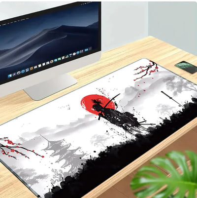 XXL Gaming Mouse Pad - Samurai Edge Japanese Art Design
