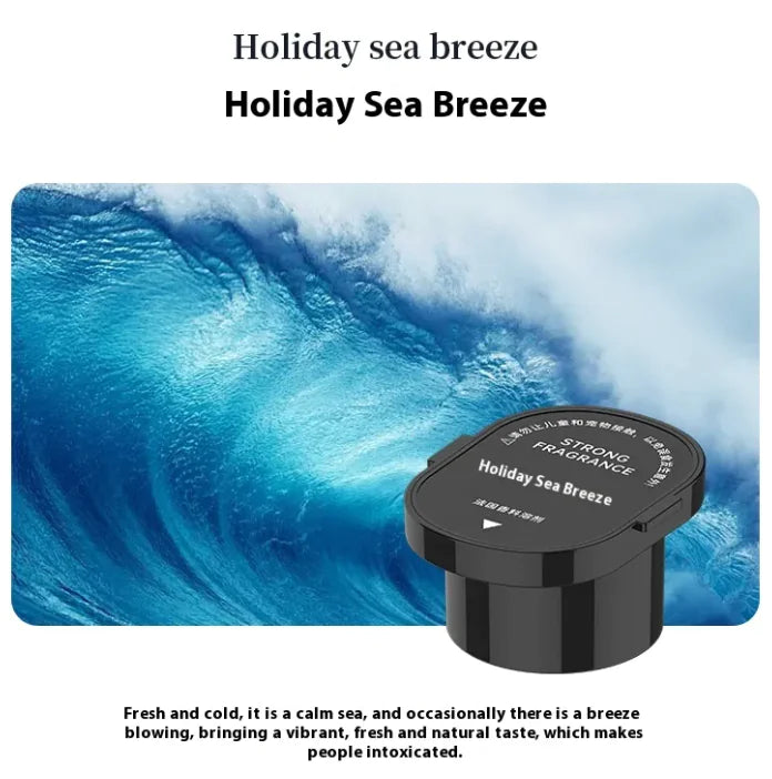 Car Aromatherapy Air Freshener Sprayer - USB Rechargeable