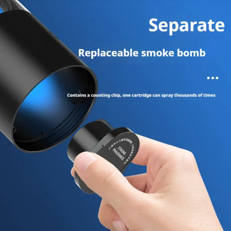 Car Aromatherapy Air Freshener Sprayer - USB Rechargeable