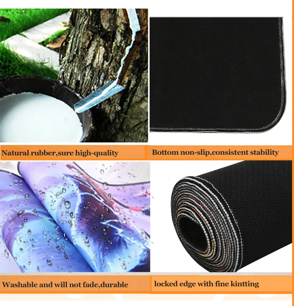 XXL Gaming Desk Mat - Large Mouse Pad for Keyboard & Mouse