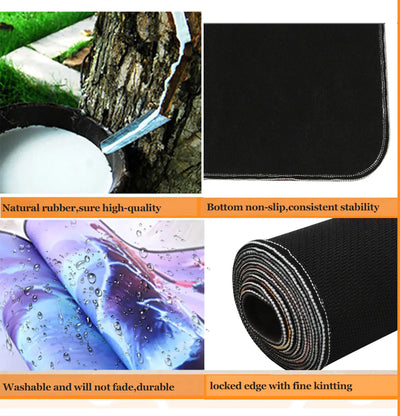 XXL Gaming Desk Mat - Large Mouse Pad for Keyboard & Mouse