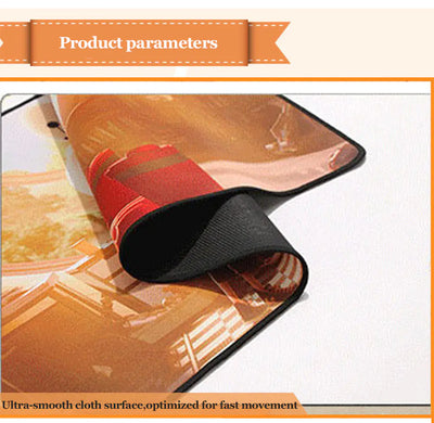 XXL Gaming Desk Mat - Large Mouse Pad for Keyboard & Mouse