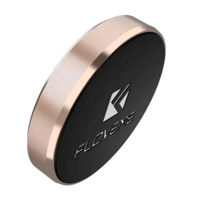 Magnetic Car Phone Holder - 360° Aluminum Mount for Dashboard