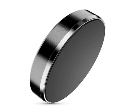 Magnetic Car Phone Holder - 360° Aluminum Mount for Dashboard