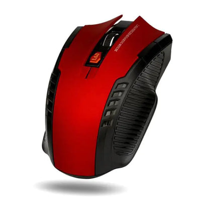 Wireless Gaming Mouse - Ergonomic Optical Mouse for PC & Laptop
