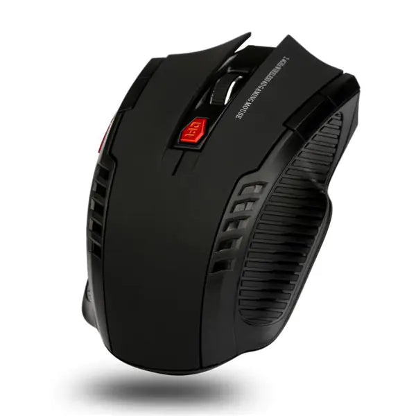 Wireless Gaming Mouse - Ergonomic Optical Mouse for PC & Laptop