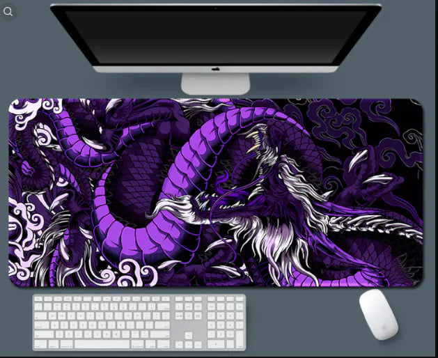 Premium Gaming Desk Pad - Dragon Design Non-Slip Mat