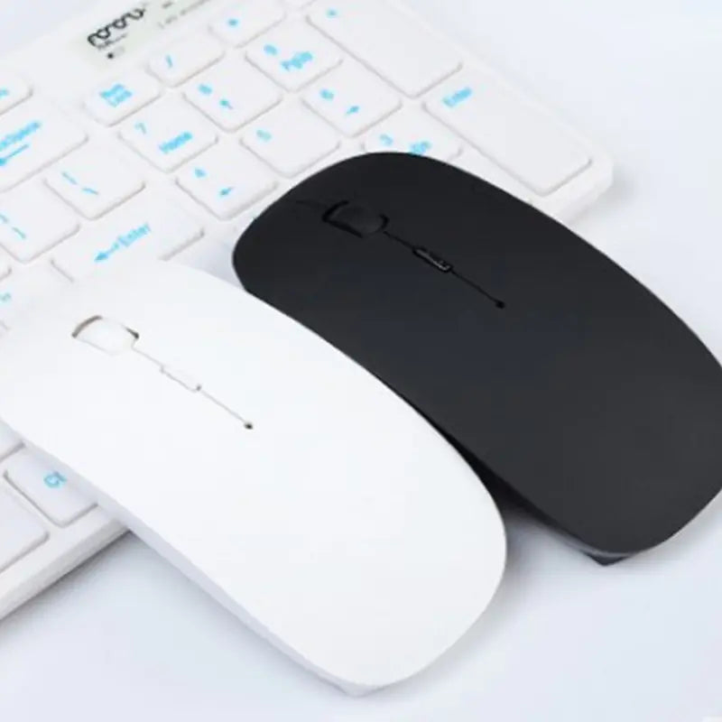 Wireless Mini Gaming Mouse - Rechargeable Compact Mouse