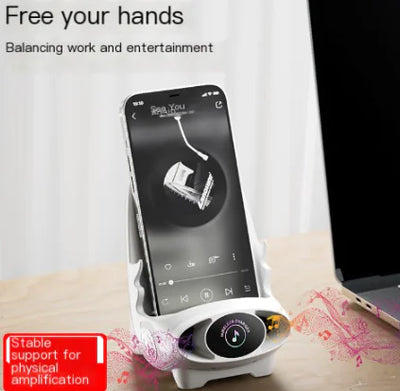 15W Fast Wireless Charging Stand - Desktop Phone Charger