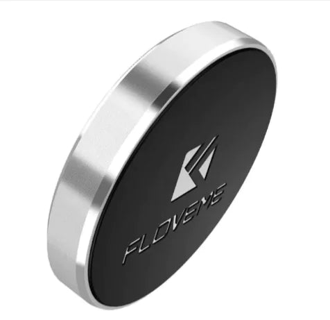 Magnetic Car Phone Holder - 360° Aluminum Mount for Dashboard