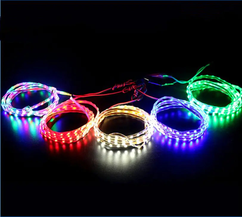 RGB LED Strip Lights - Colorful Ambient Lighting